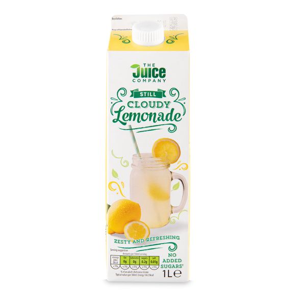 The Juice Company Cloudy Lemonade 1l